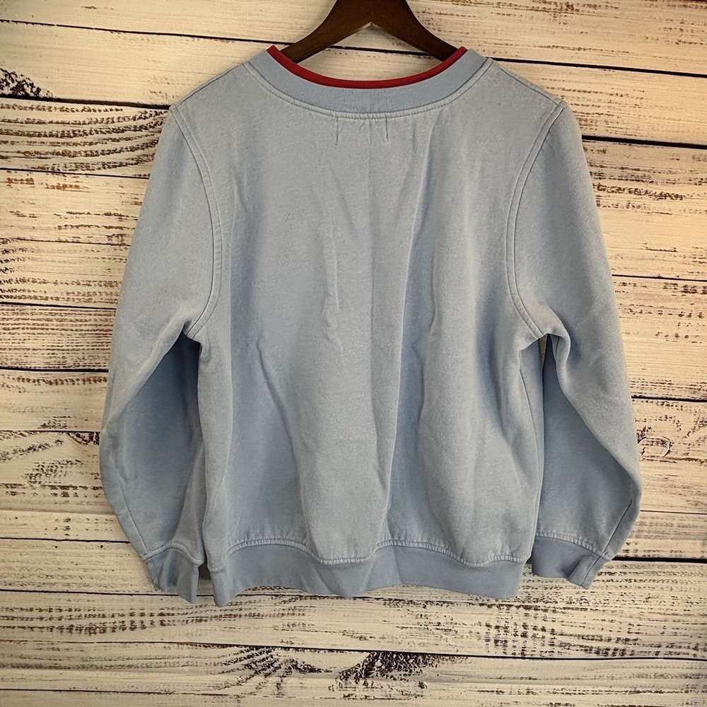 Vintage Shenanigans Cardigan Sweatshirt S Cardinals Baby Blue Button Grandma - Picture 6 of 8